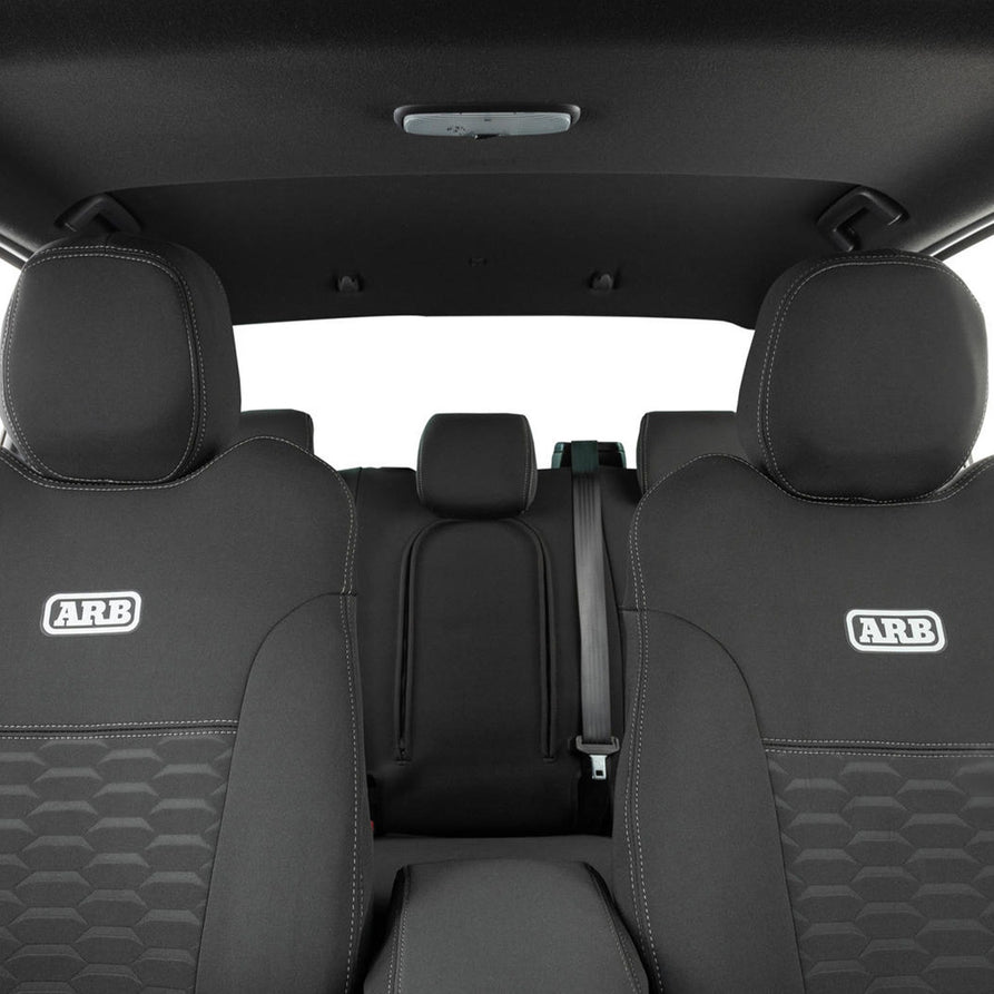 ARB Neoprene Seat Cover Set, Front, Suitable For Suzuki Jimny – 0850134NF