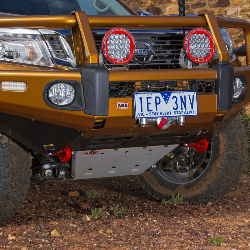 ARB Summit Bar Winch Compatible with ARB Fog MKII Suitable For Nissan Navara – 3438400