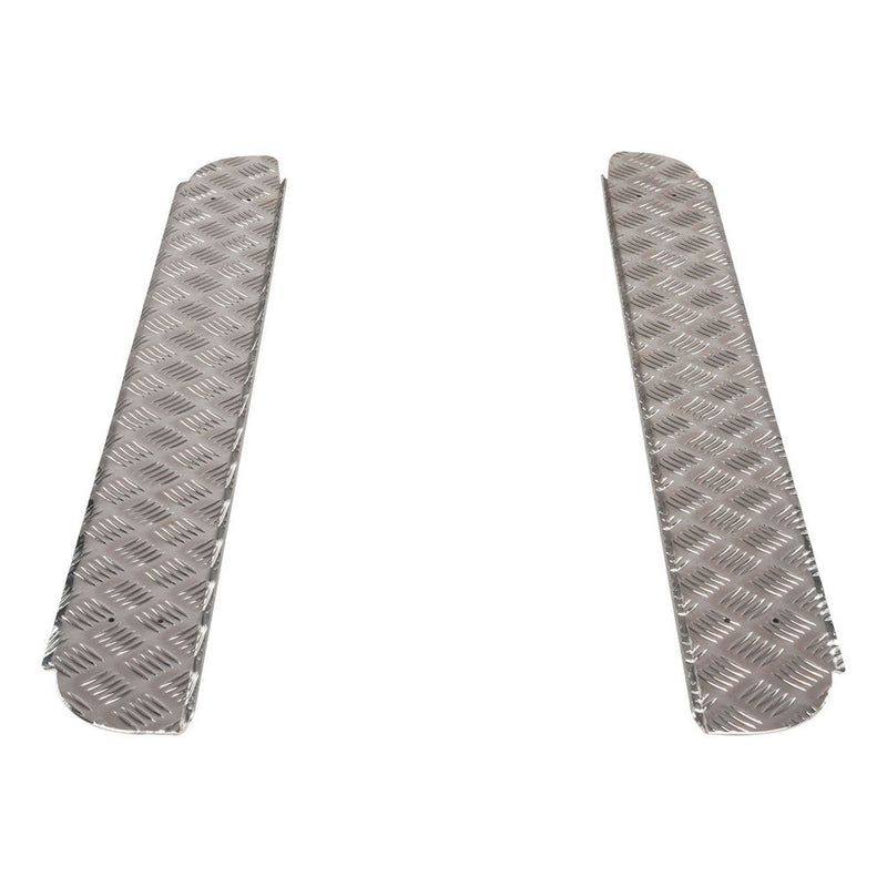 ARB Deluxe Side Steps and Rails with Aluminium Tread - – B03343