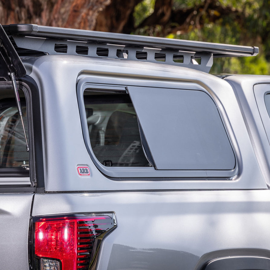 ARB Classic Canopy with Smooth Finish, Sliding Windows Suitable For Toyota Hilux – CLS81A