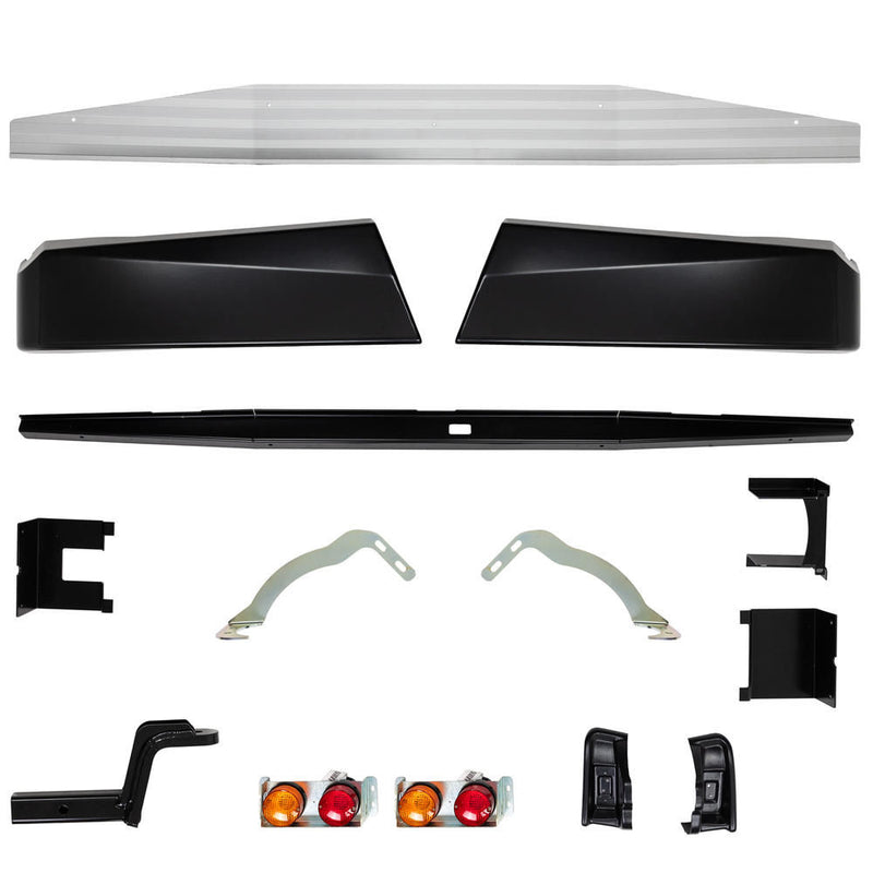 ARB Rear Bar Suitable For Toyota LandCruiser 200 Series for Wheel Carriers – 5615040