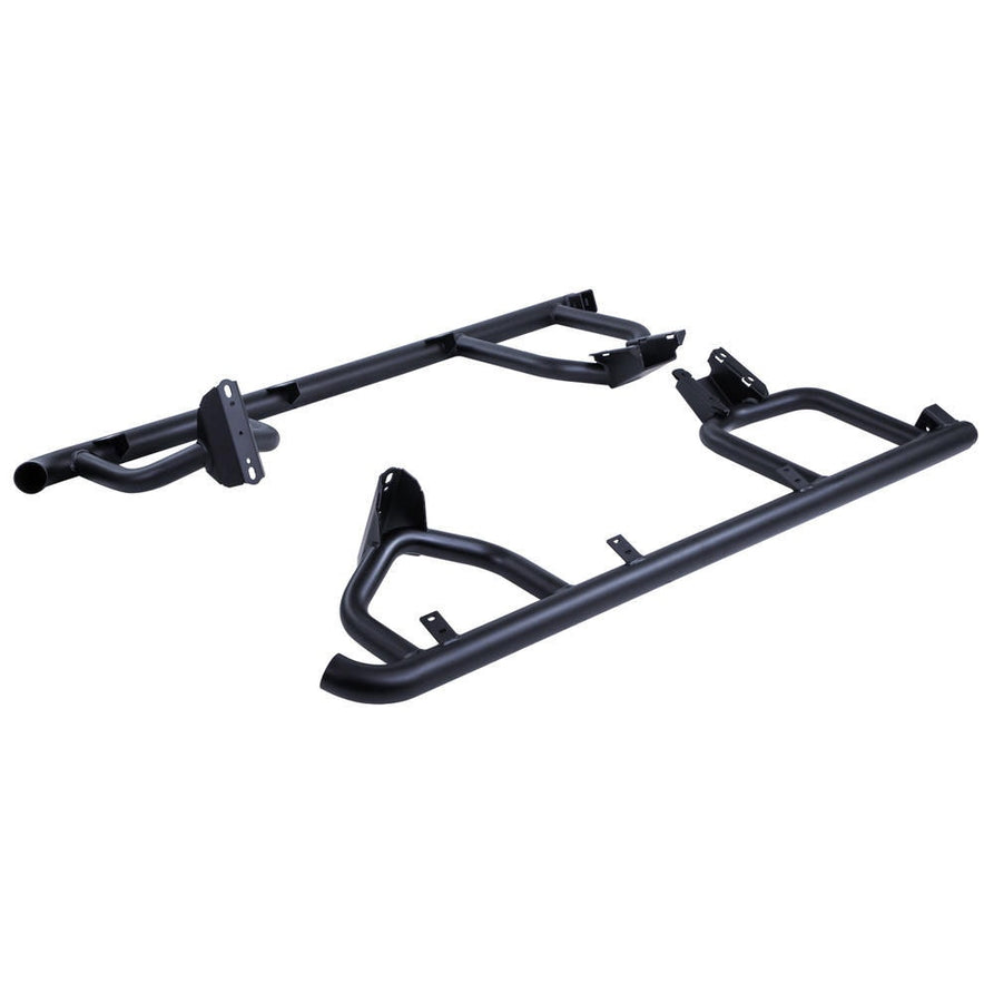 ARB Summit Steps and Rails with Aluminium Tread Suitable For 78 Series LandCruiser – B03455