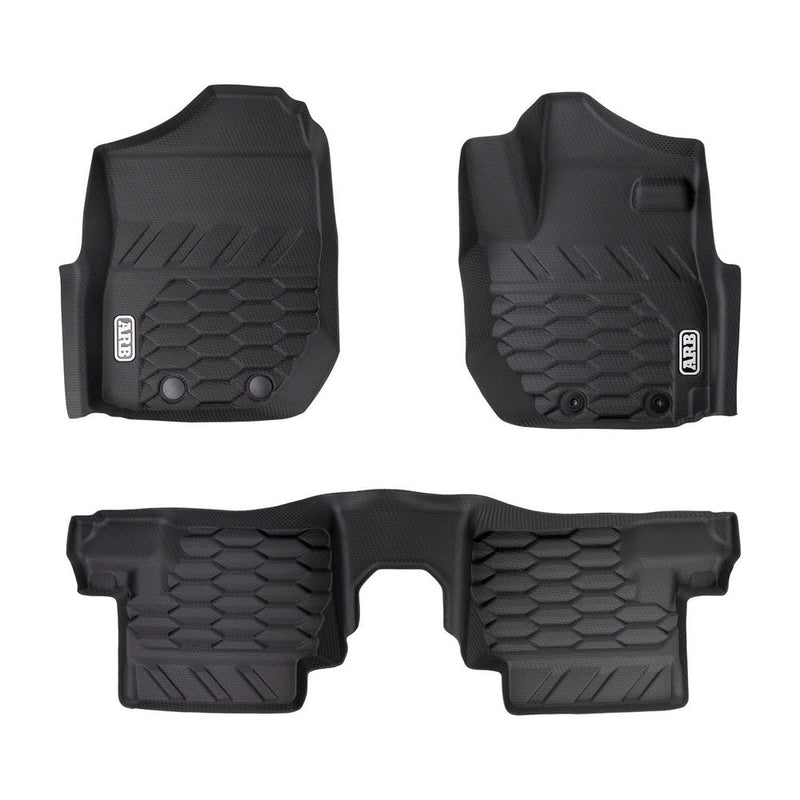 ARB Floor Mats Front and Rear Set Suitable For Suzuki Jimny – 4080020