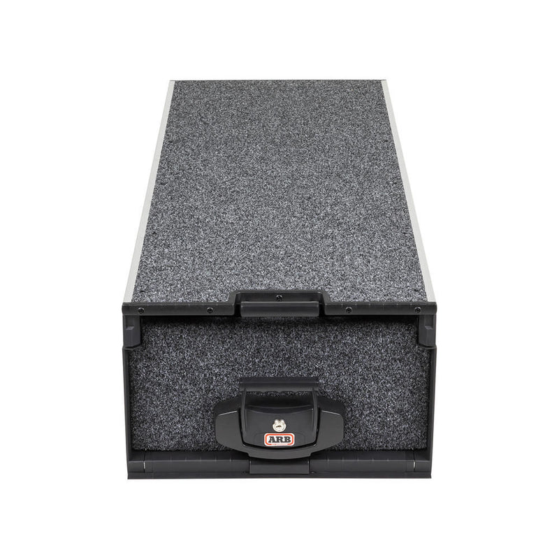 ARB Drawer System with Roller Floor 1355mm - Suitable For hardtop, without boot liner – RDRF1355