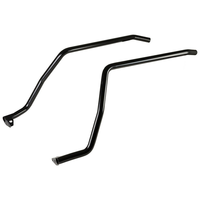 ARB Deluxe Steps and Rails with Aluminium Tread Suitable For 78 Series LandCruiser – B03393