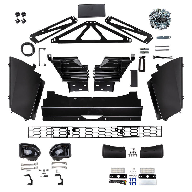 ARB Summit Sahara Bar with Polished Tube Suitable For Nissan Patrol – B03111