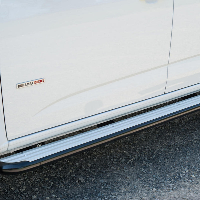 ARB Summit Steps and Rails with Aluminium Tread Suitable For Holden Colorado – B03413