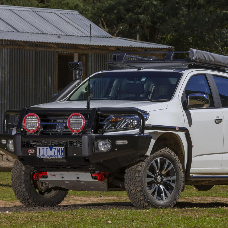 ARB Summit Steps and Rails with Aluminium Tread Suitable For Holden Colorado – B03414