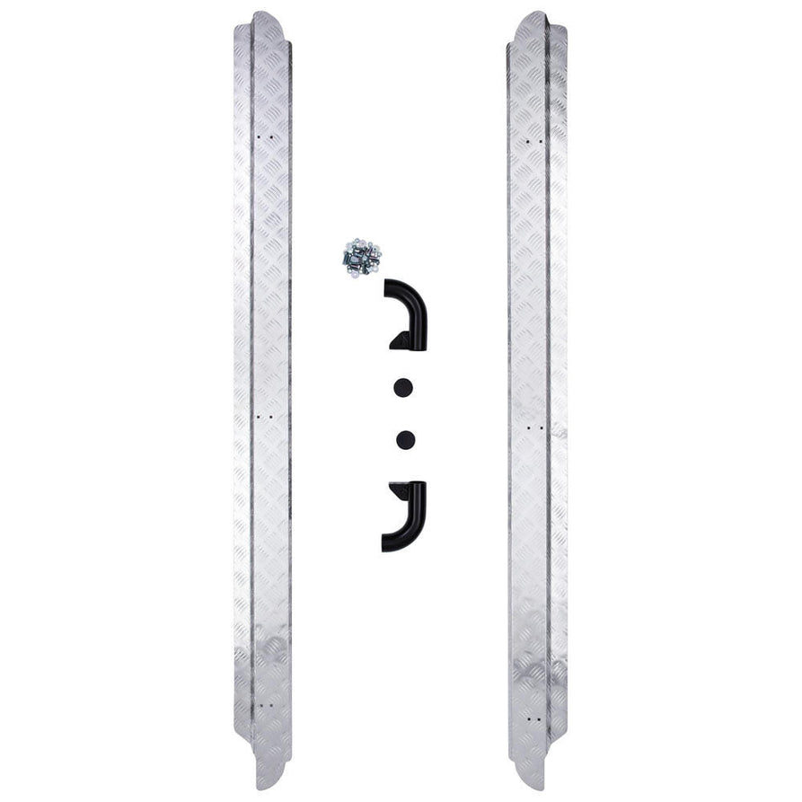 ARB Deluxe Side Step and Return with Aluminium Tread Suitable For Holden Colorado – B03366
