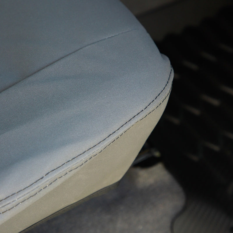 ARB Canvas Seat Cover Set, Front, Suitable For Toyota LandCruiser 76 Series GXL/Workmate (Thick Headrest) – 0850103CFA