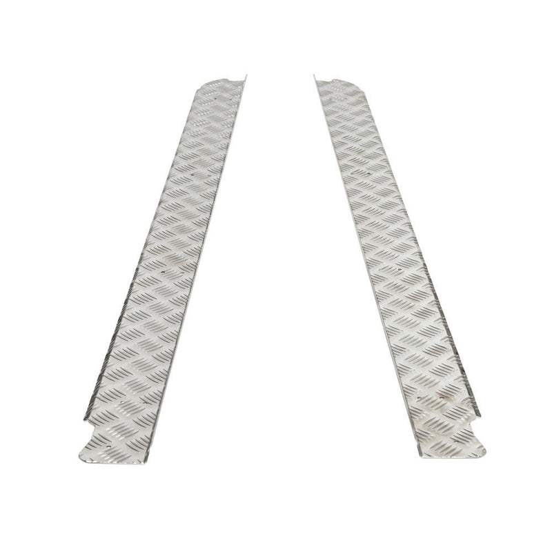 ARB Deluxe Side Steps and Rails with Aluminium Tread Suitable For 120 Series Prado – B03460