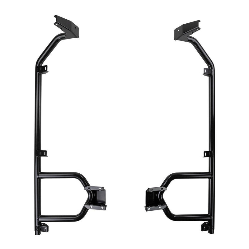ARB Deluxe Side Steps and Rails with Aluminium Tread Suitable For 79 Series LandCruiser – B03384