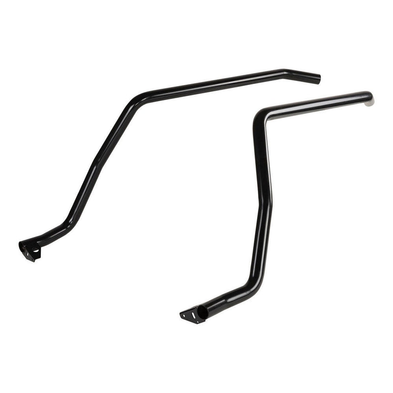 ARB Deluxe Side Steps and Rails with Aluminium Tread Suitable For 76 Series – B03386