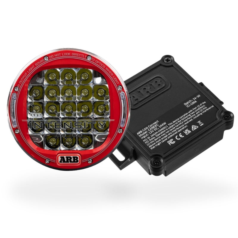 ARB Intensity V2 Flood Beam - with CAN Connect Module and Wiring Loom – B02806