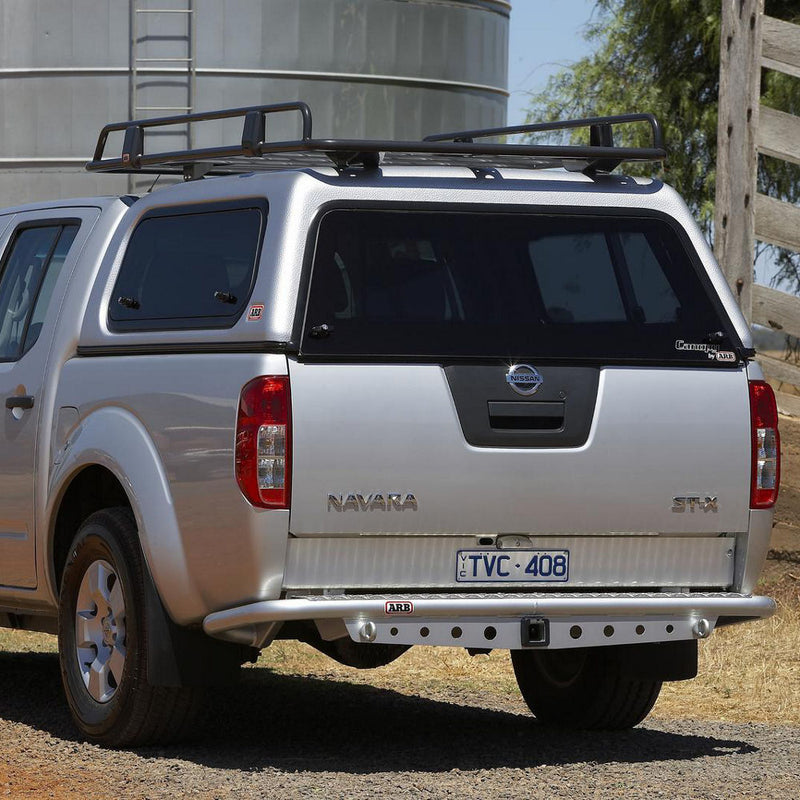 ARB Deluxe Rear Step Towbar 3000kg Capacity Suitable For Nissan Navara D40 – 3638030