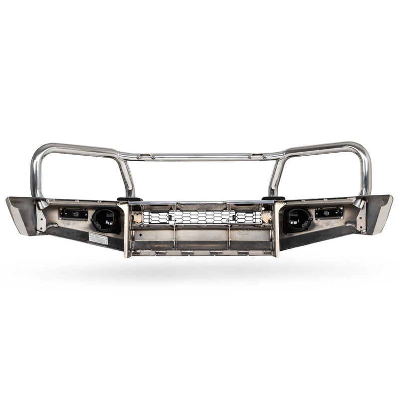 ARB Alloy Bull Bar, Polished Suitable For Toyota Landcruiser 200 Series – 7415010