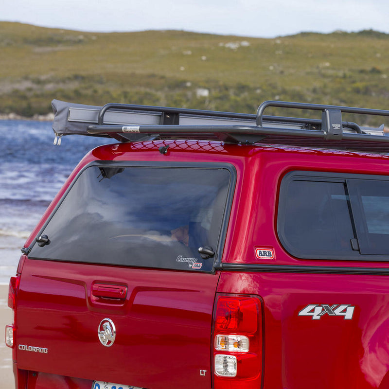 ARB Classic Canopy with Smooth Finish and Sliding Windows Suitable For Holden Colorado RG – CLS67A