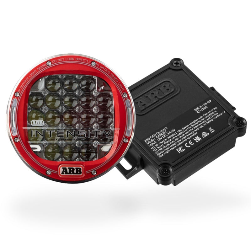 ARB Intensity V2 7 Inch Spot Beam Driving Light Kit with CAN Connect Module – B02802