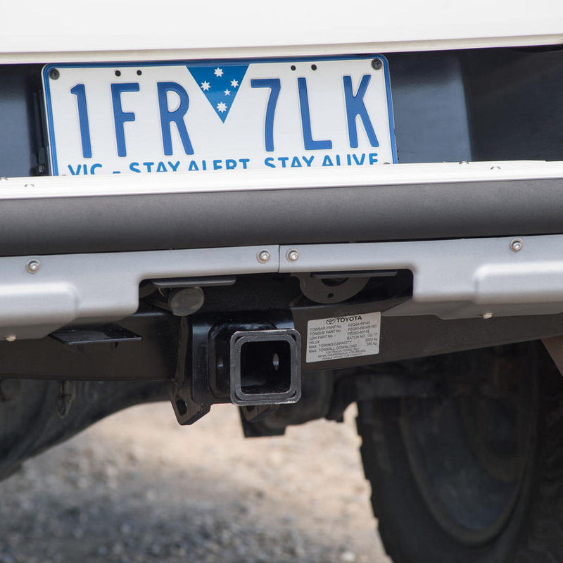 ARB Summit Raw Rear Bumper Suitable For Toyota Hilux Suitable For OE Towbar – 3614150
