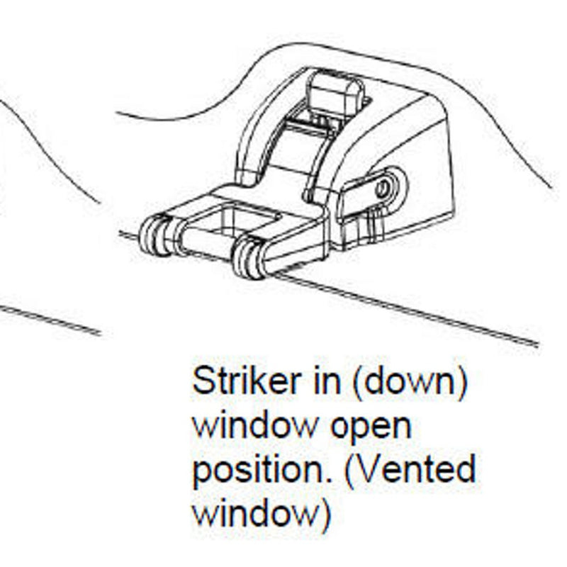 ARB Ascent Dual Stage Window Catch – 4700050