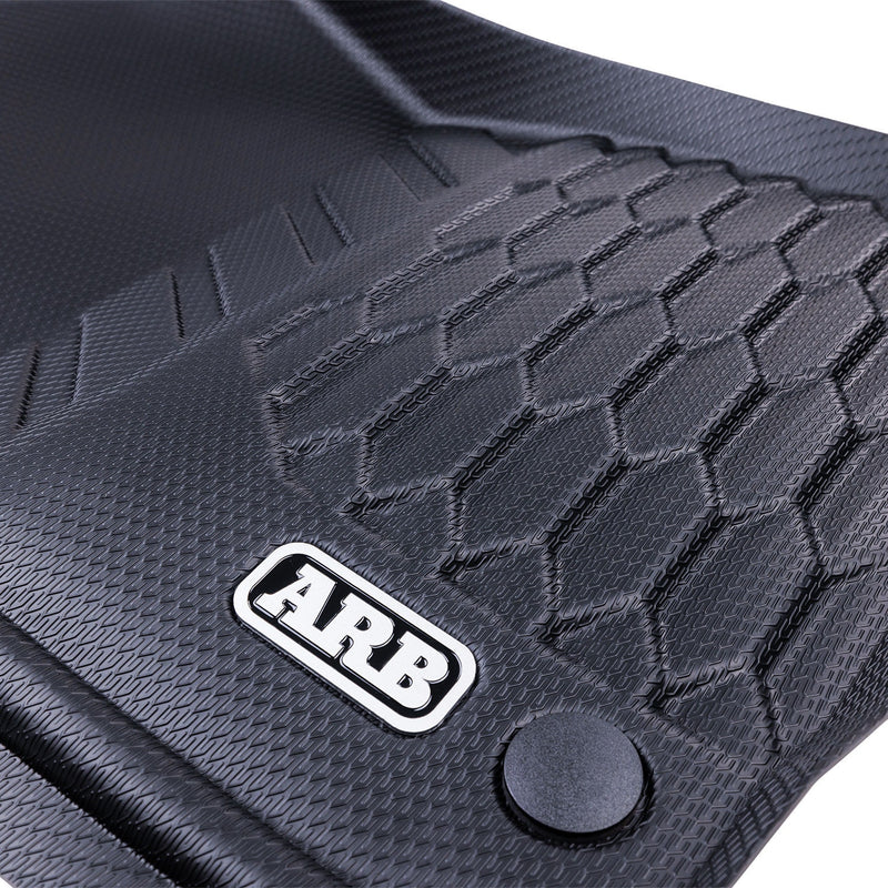 ARB Floor Mats Front and Rear Set Suitable For Toyota Hilux 48V – 4080048-1