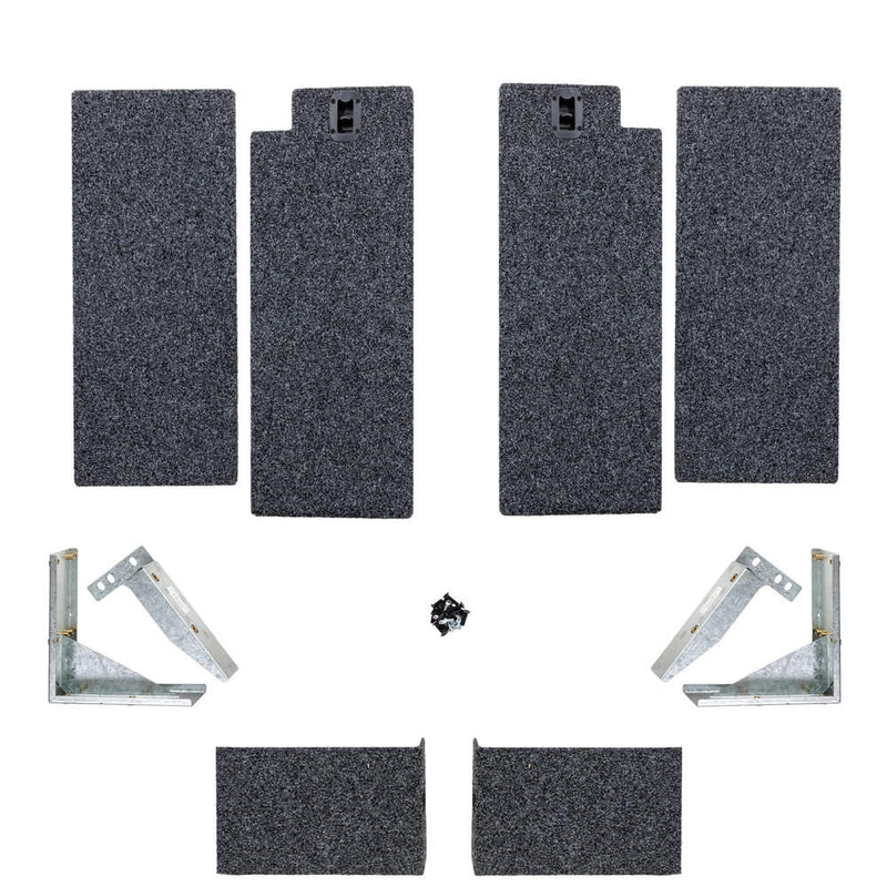 ARB Side Floor Kit for Roller Drawers - Nissan Navara D22