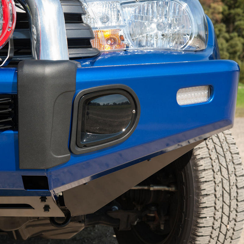 ARB Summit Sahara with Polished Tube Suitable For Toyota Hilux Hi-Rider Wide Body – B03154