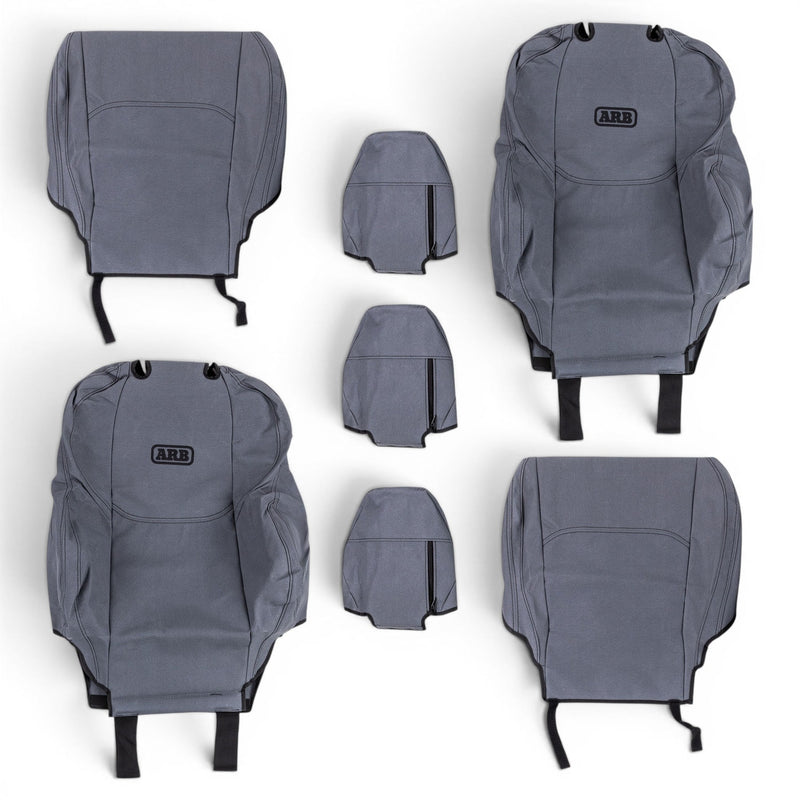 ARB Canvas Front Seat Cover Set – 0850137CFB
