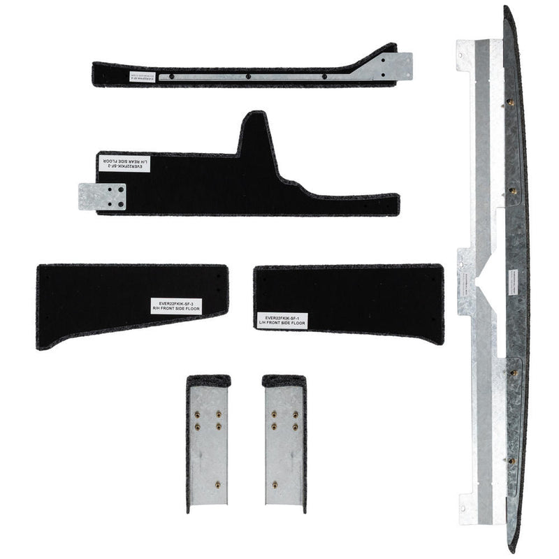 ARB Drawer System Side Floor and Install Kit Suitable For Ford Everest for Roller Drawer – EVER22FKIK