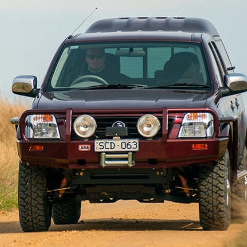 ARB Deluxe Bar - Holden Rodeo with Winch, Suitable For Flares – 3448100