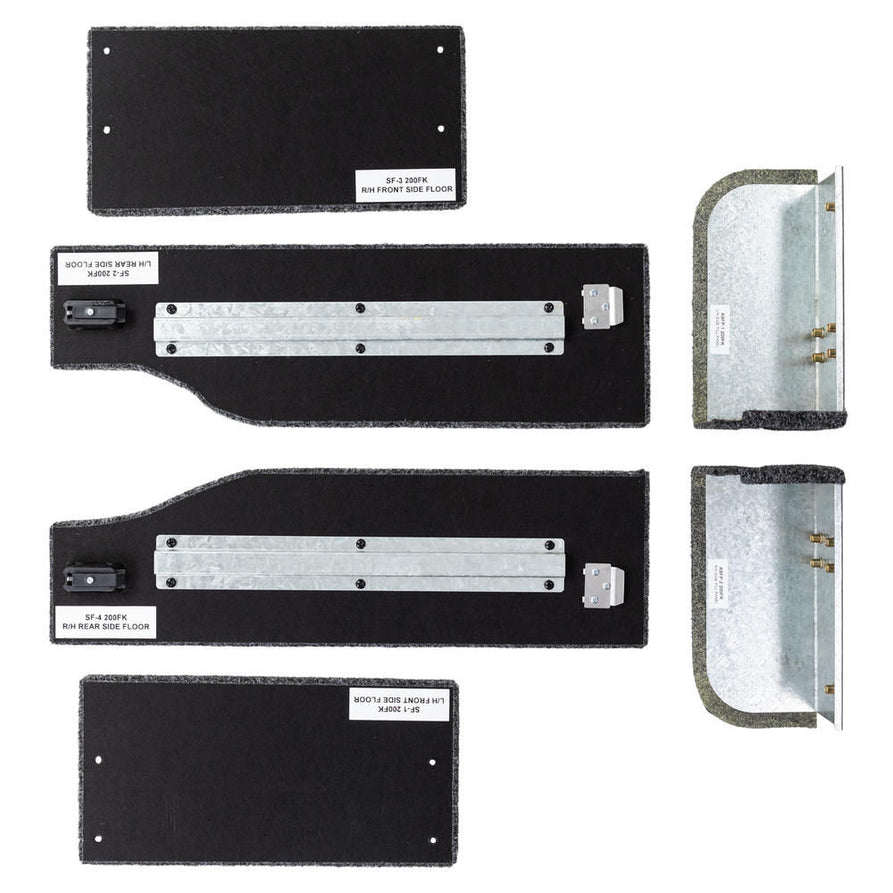 ARB Side Floor Kit - Toyota LandCruiser 200 Series for ARB Drawer System