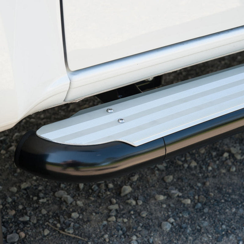 ARB Summit Steps and Rails with Aluminium Tread Suitable For Holden Colorado – B03413