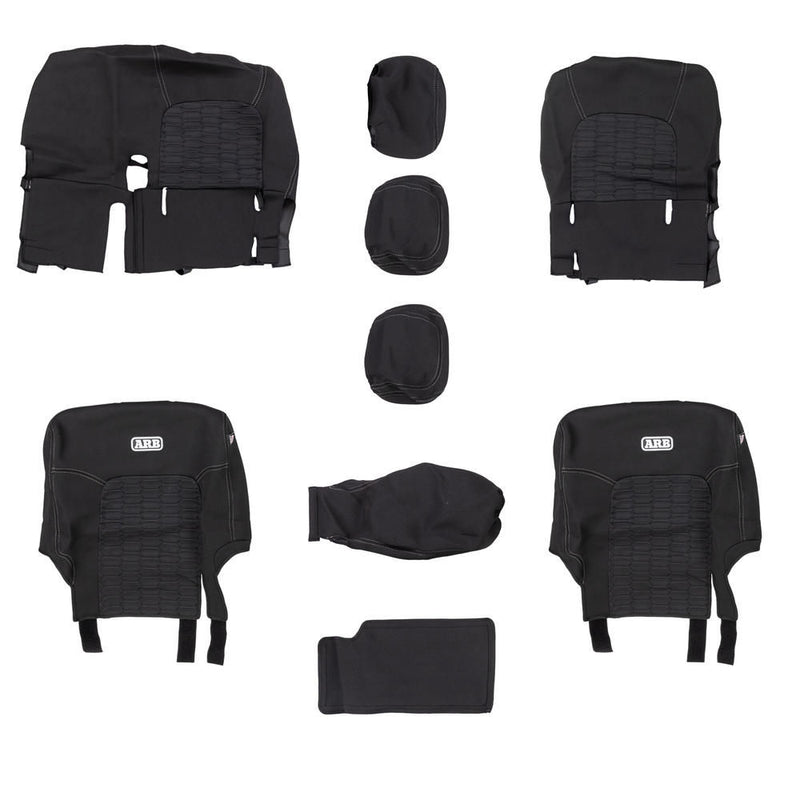 ARB Neoprene Rear Seat Cover Set Suitable For Toyota LandCruiser 200 Series – 0850102NRA
