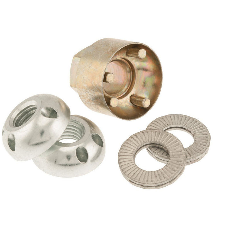 ARB Security Lock Nut Set M12 - Suitable For Intensity and IPF Lights – DLSP12