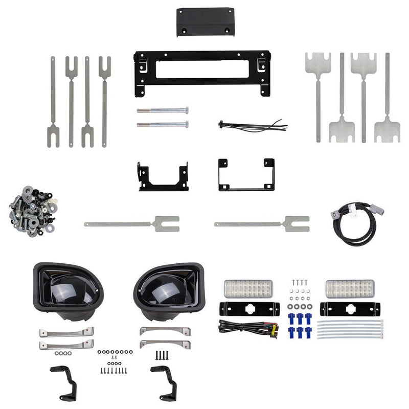 ARB Deluxe Bar Suitable For LandCruiser 76/78/79 Series with Flares and Sensors – 3412660