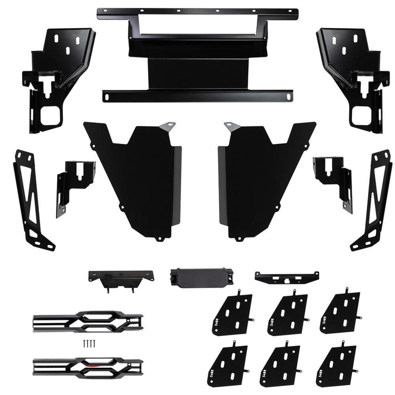ARB Summit Sahara MkII with Polished Tube Suitable For Ford Everest Suitable For Front Camera – B03078