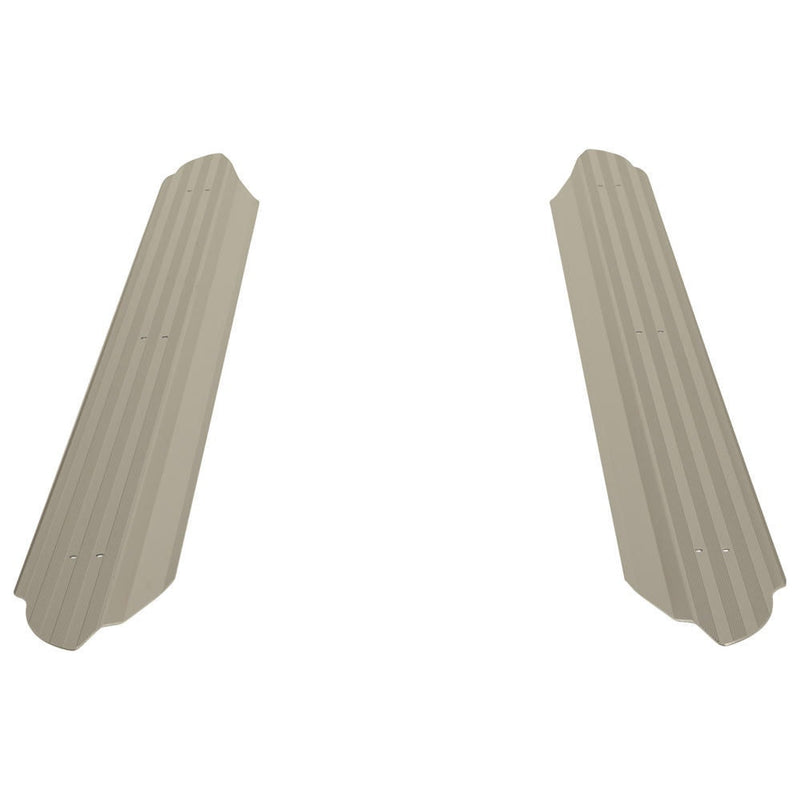 ARB Summit Side Step and Return with Aluminium Tread Plate Suitable For 79 Series LandCruiser Single Cab – B03476
