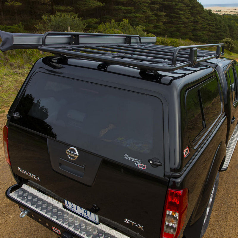 ARB Classic Canopy Suitable For Smooth, Low Roof, Sliding - Nissan Navara D40 – CLS33A