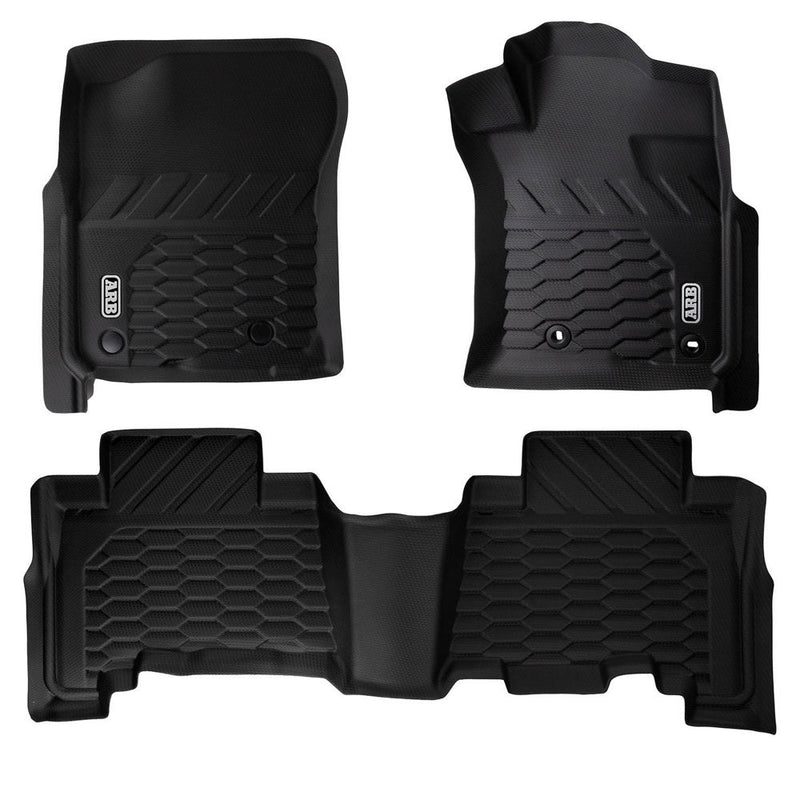 ARB Floor Mats Front and Rear Set Suitable For Toyota Prado 150 Series – 4080006