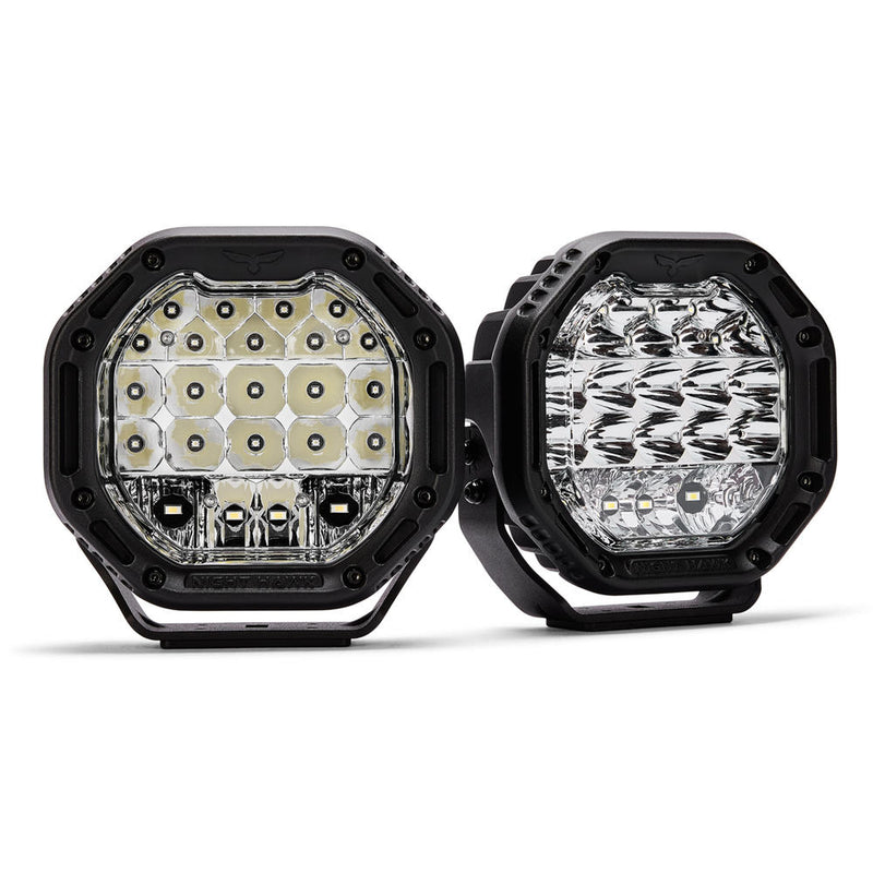 Night Hawk ADV Series 7 Inch Driving Light Kit