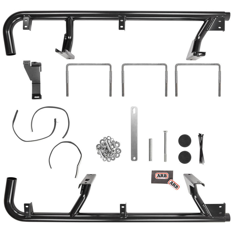 ARB Deluxe Side Step and Return with Aluminium Tread Suitable For 200 Series LandCruiser – B03369