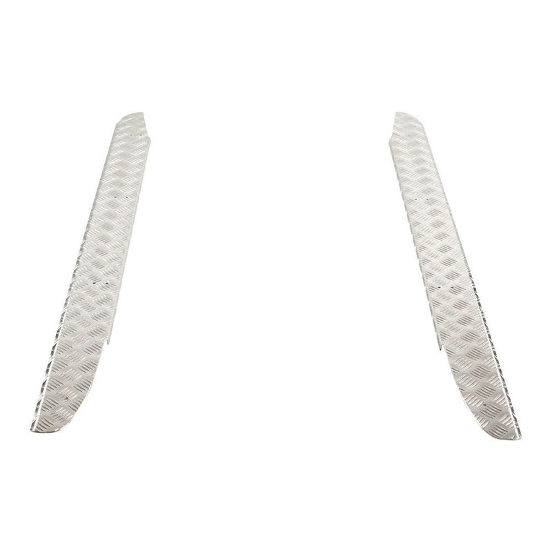 ARB Deluxe Steps and Rails with Aluminium Tread Suitable For 100 Series – B03338