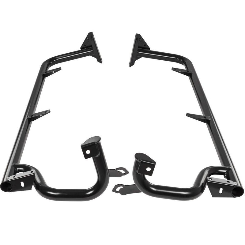ARB Deluxe Side Rail and Step with Aluminium Tread Suitable For 70 Series – B03378