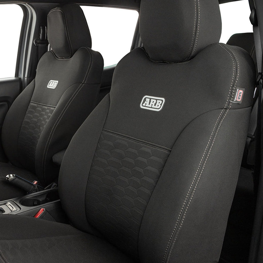 ARB Neoprene Seat Cover Set, Front, Suitable For Suzuki Jimny – 0850135NF