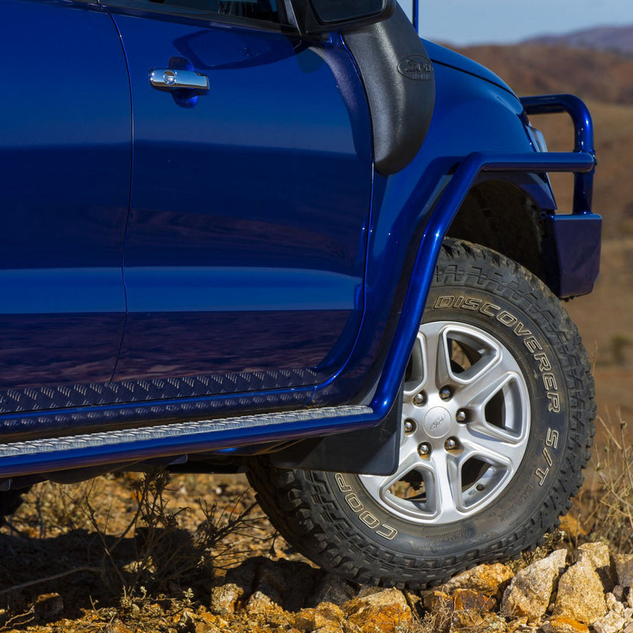 ARB Deluxe Side Step and Return with Aluminium Tread Suitable For Ford Ranger/Mazda BT-50 – B03365