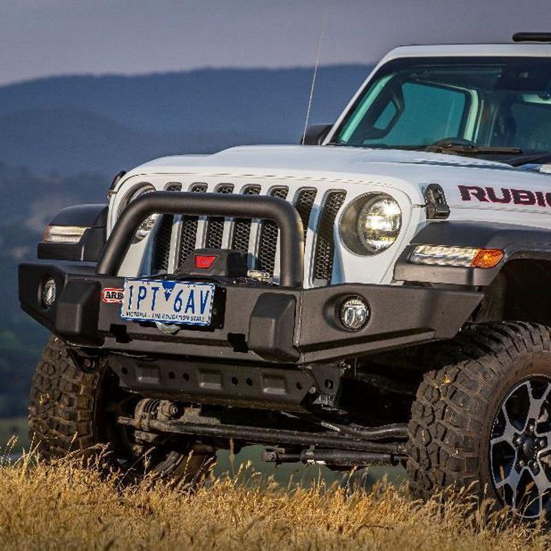 ARB Deluxe Bar with Integrit coating Suitable For Jeep Gladiator without front camera