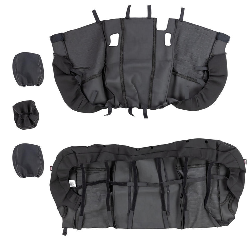 ARB Neoprene Seat Cover Set, Rear, Suitable For Nissan Navara – 0850108NRB