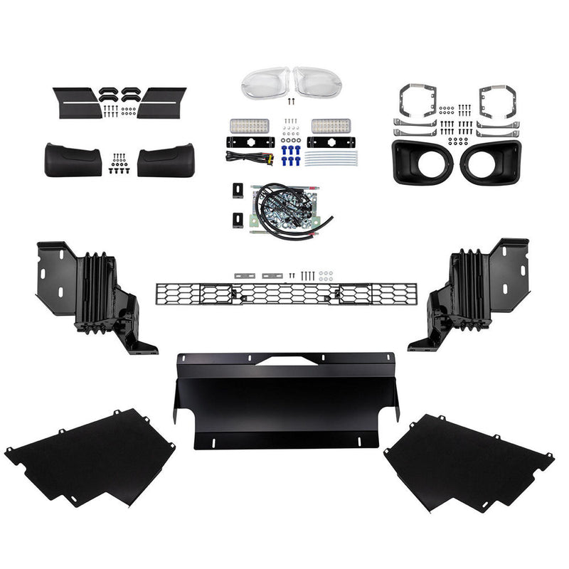 ARB Summit Bar Non-Winch with OE Fog Suitable For LandCruiser 200 Series – 3215250-1