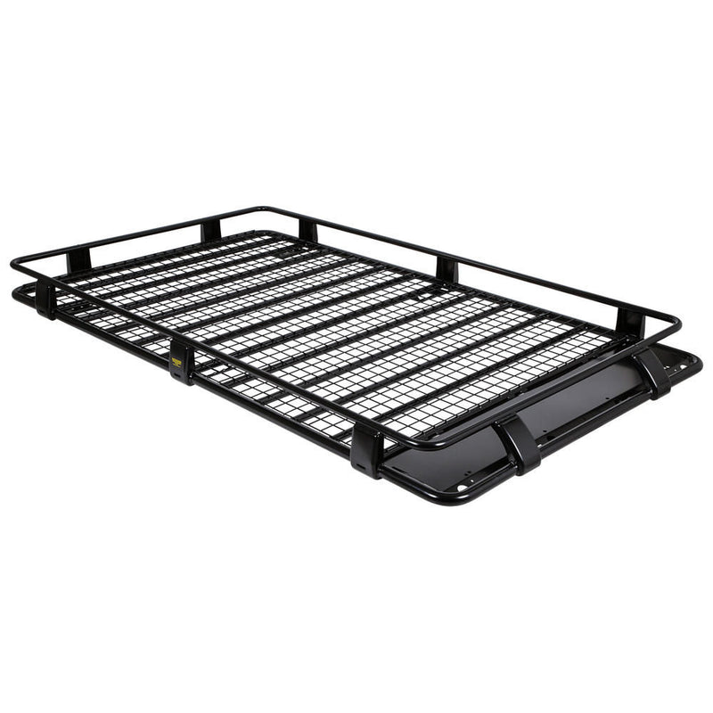 ARB Deluxe Cage Roof Rack - Steel with Mesh Floor 2200mm x 1250mm