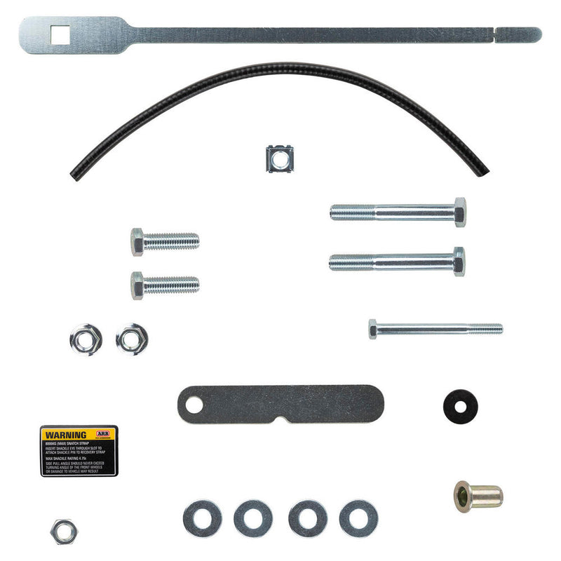 ARB Recovery Point LHS 8T Rated, Red Suitable For Prado and FJ Cruiser – 2821020